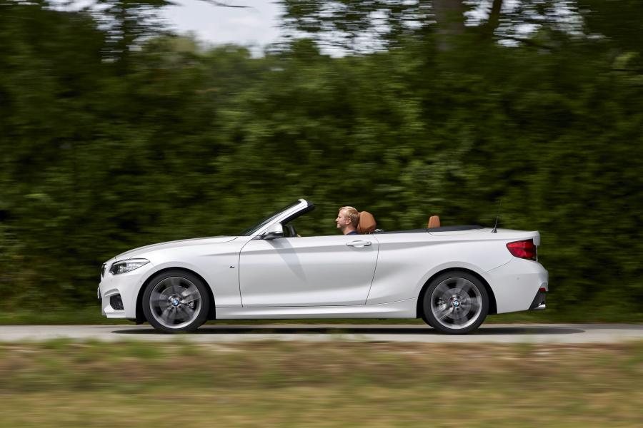  BMW 220d Convertible M Sport Package 2016 года  (WW) (фото 10 из 65)